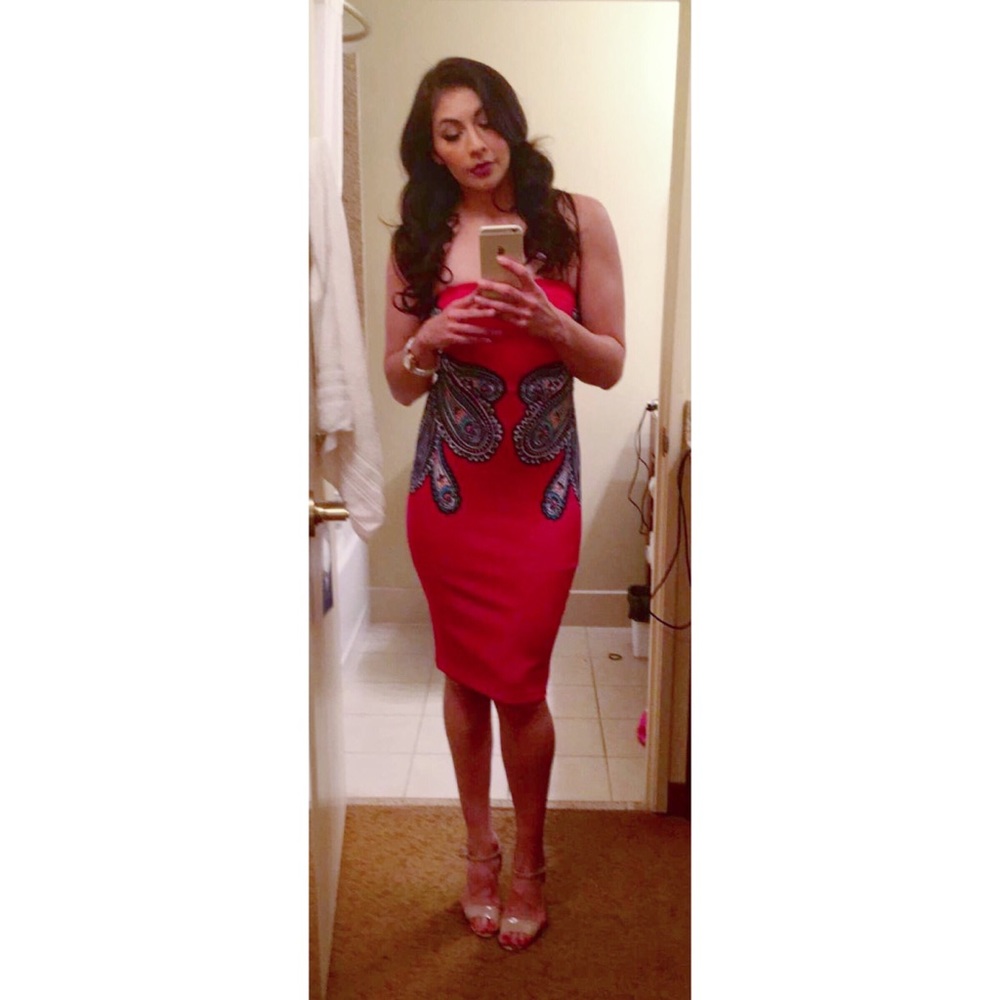 Express party dress